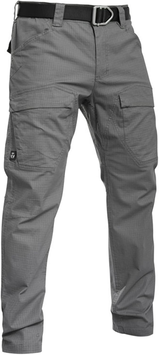 アウトドアパンツ メンズ カーゴパンツ 登山 釣り ポケットいっぱい 多機能 ワーク ロングズボン 撥水 無地 タクティカルパンツ トレッキングパンツ ロッククライミング キャンプ 作戦 ストレッチ