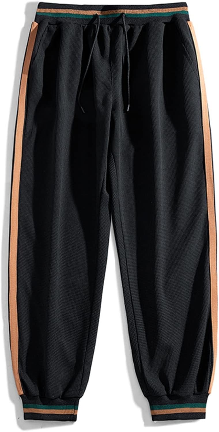 コーデュロイパンツ メンズ 秋 冬 M-4XL サルエルパンツ ワイド 大きいサイズ カジュアル おしゃれ 男性用 ロングパンツ バギー スウェットパンツ サイドライン ダンスウェア ヒップホップ ス｜Yokos