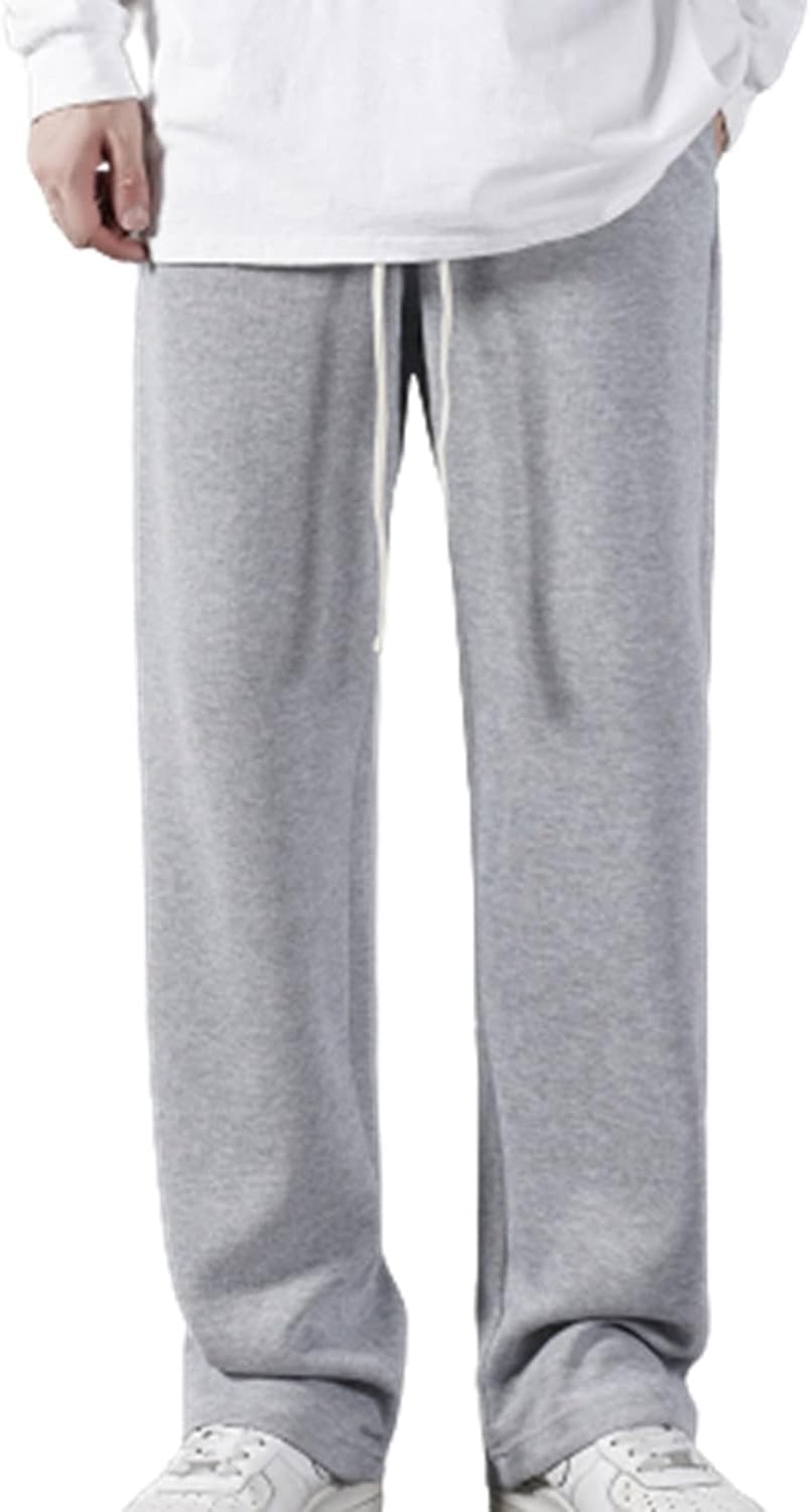 秋冬 スウェットパンツ メンズ 裏起毛 XS-3XL ジャージボトム トラックパンツ ストレート カジュアル イージーパンツ ルーズ ワイドパンツ 無地 スポーツウェア ロングパンツ 裏ボア 厚手 保｜Yokos 8,720円