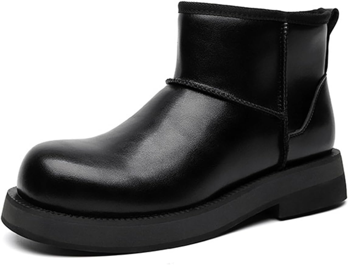 ブーツ 厚底 チェルシーブーツ メンズ ローカット スノーブーツ ショートブーツ 着脱便利 春夏秋冬 雨靴 防水 防臭 韓国ファッション カジュアル モード 通勤 オフィス トラベル｜Yokos 9,800円