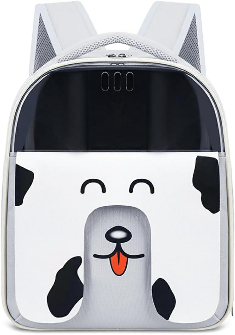 ペットリュック 犬 小型犬 猫 キャリーバッグ グレー ペットキャリー リュック ペットキャリーバッグ 猫 折りたたみ M 犬 キャリー 猫用キャリー ネコ コンパクト 犬キャリーバッグ 散歩 電車
