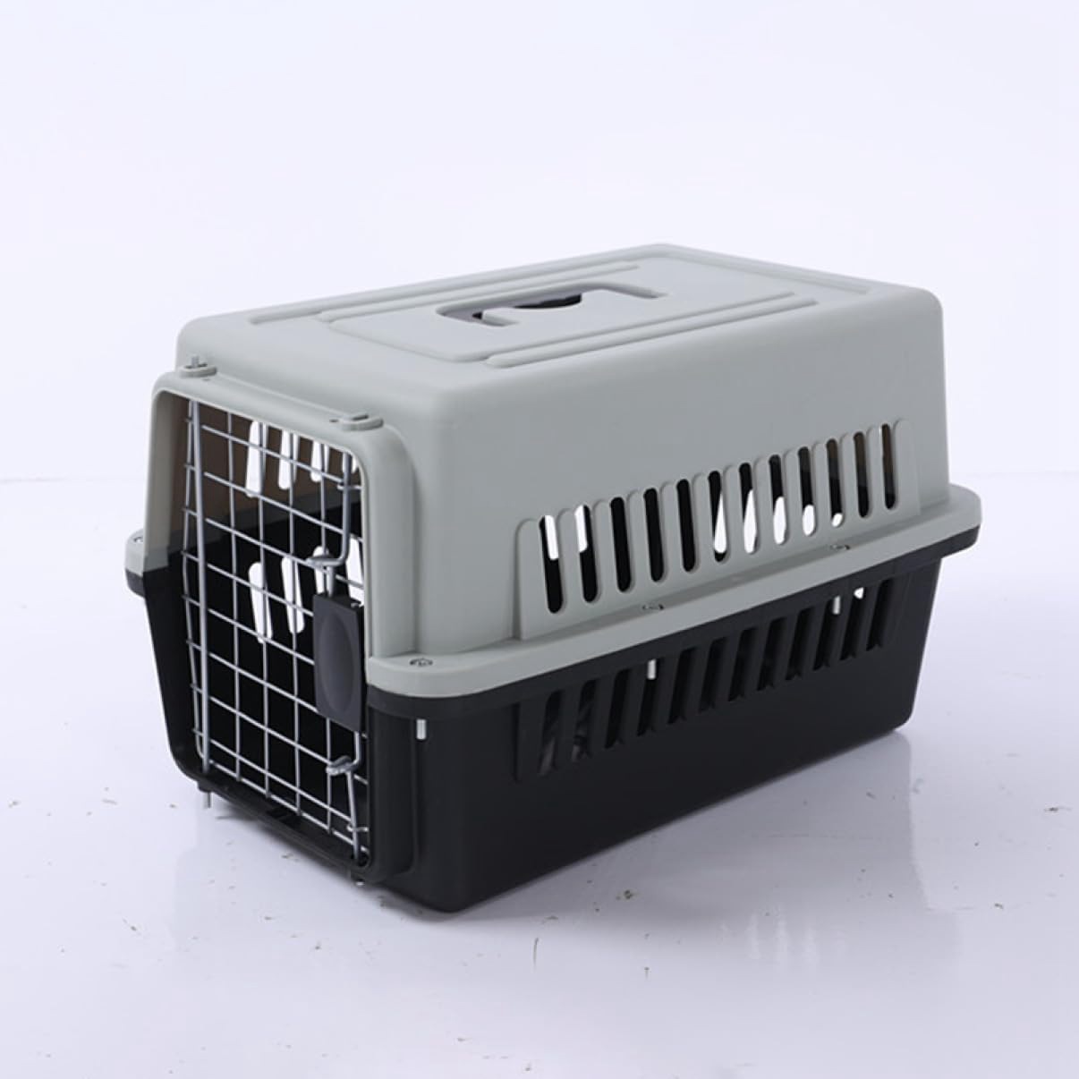 ペットキャリー 猫 M キャリー 犬 キャリー 超小型犬 猫用 ペットケンネル エアトラベルキャリー おでかけに 通院 キャリーバッグ 車対応 ペット用クレート 持ち運び ペットハウス 設計11 3W|Yokos
