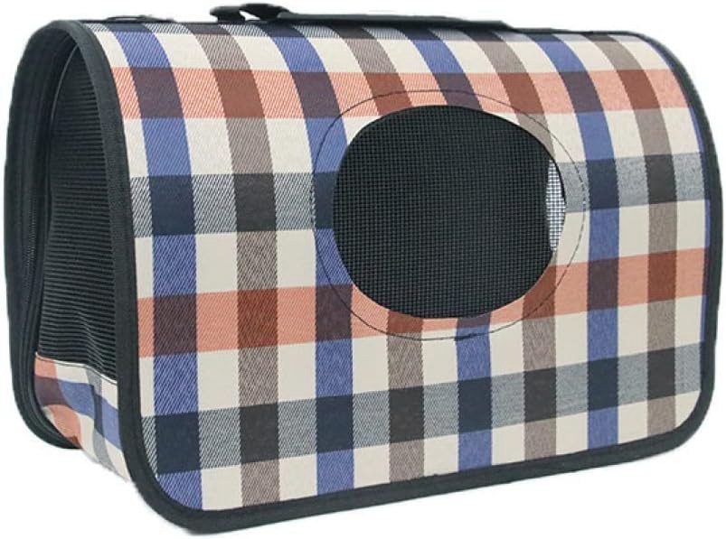 ペット キャリーバッグ 犬 猫 ペット キャリーバッグ 小型 52*22*29 ペットバック ショルダー 設計 小型 ペットショルダーバッグ キャリーバッグ 折りたたみソフトキャリー 猫用キャリー う|Yokos