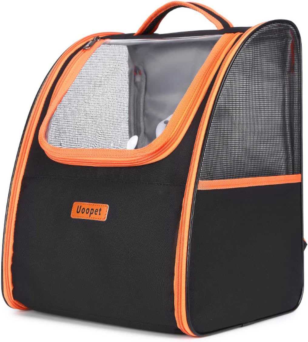 犬 猫用キャリーリュック 5kg耐荷重 ペットリュック ペットキャリー m 犬 猫 うさぎ 小動物 キャリーバッグ リュック 旅行 通院 散歩 ポケット付 折畳収納可 ブラック ペットキャリーバッグ 13,409円