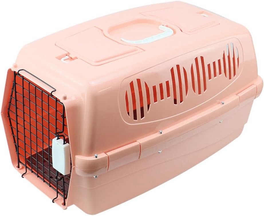 ペットキャリーバッグ 小型犬 おしゃれ 可愛い ペット キャリー キャリーケース コンテナ オレンジ クレート ハードキャリー ペットクレート ペットケンネル 丈夫 お出かけ 散歩 旅行 通院 クレー 13,312円