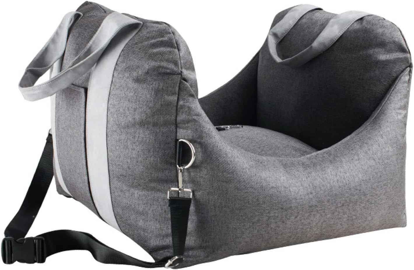 ペット用 ペットキャリーバッグ ドライブベッド お出かけ 夏用 猫用 小型犬 52*52*44cm 中型犬 キャリーバッグ 持ち運び 車載用 飛び出し防止 汚れにくい 滑り止め 大中小型車用 簡単取付｜Yokos