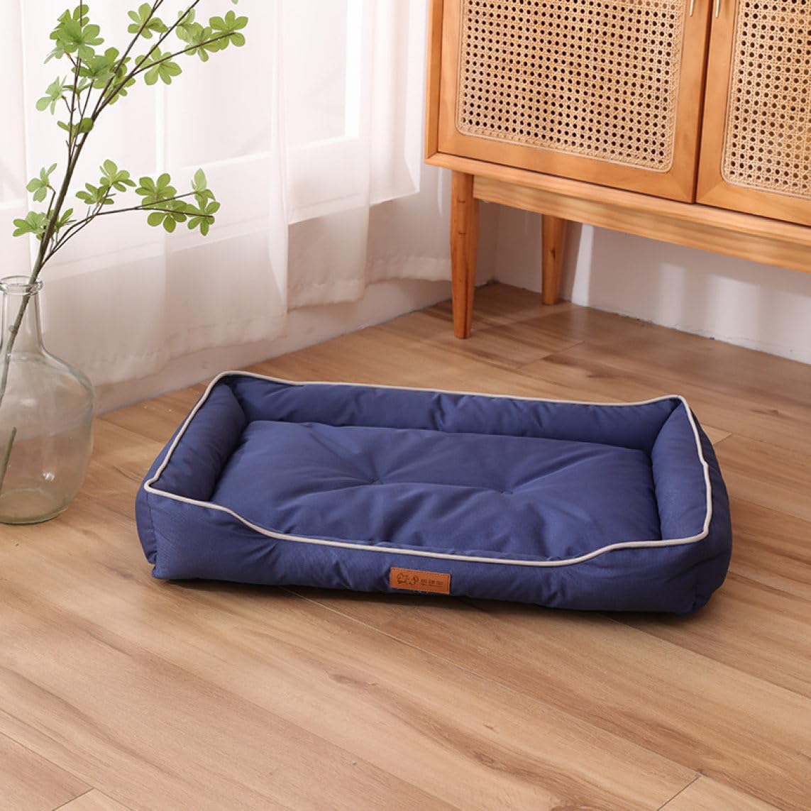 猫 ベッド ペットベッド クッション ペットソファー 冬 夏 犬 マット 洗える ペット用ベッド 猫ベッド 犬ベッド ペット用品 手洗い おしゃれ 64*46*12 小型犬 中型犬 ペット マット 夏|Yokos