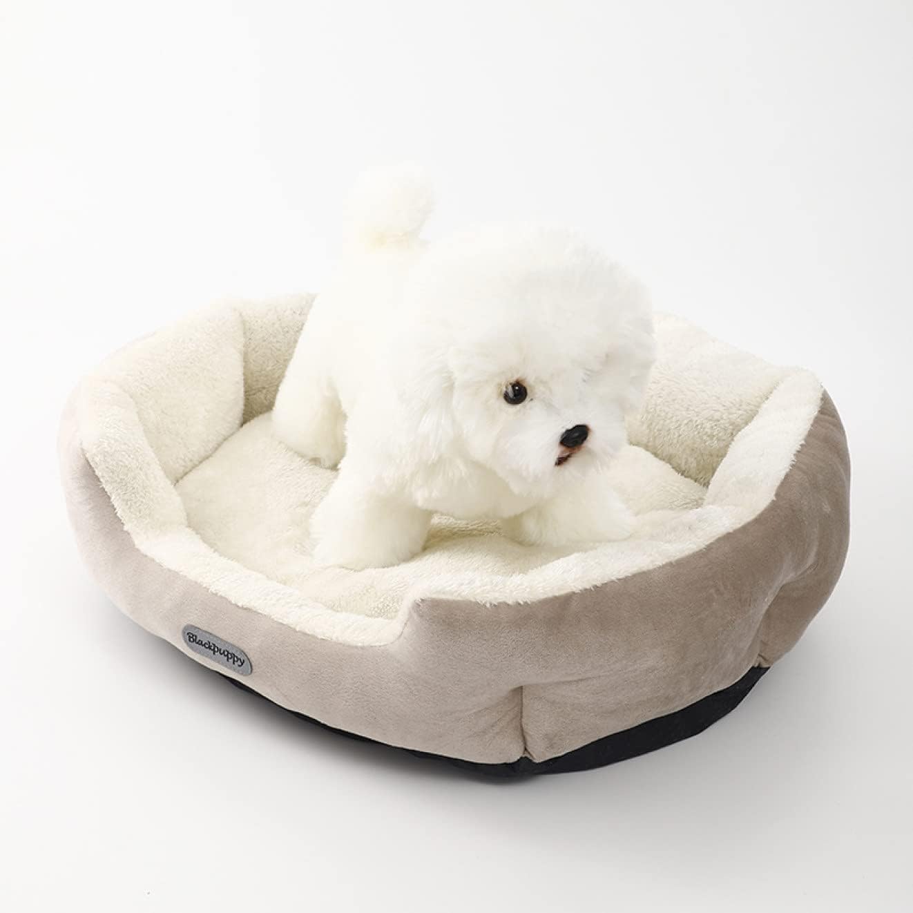 ペットベッド ペットソファー ペットクッション ぐっすり眠る マット 通年 クッション 37*33*13 猫 犬 ベットペットベッド 猫ベッド 犬ベッド ペットグッズ ふわふわ ぬくぬく アプリコット｜Yokos