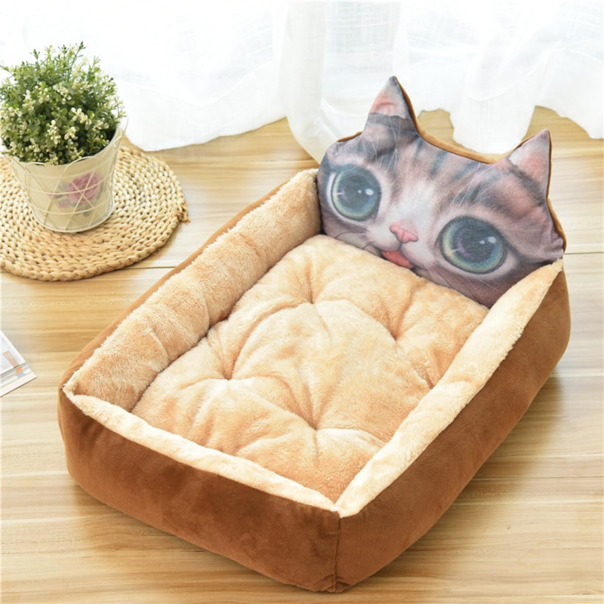 犬用ベッド クッション 犬 猫 ベッド ソファー ふかふか クッション 小型犬 70cm 中型犬 ペットベッド 滑り止め 暖かい ペットマット 御洒落 設計8 夏冬兼用 かわいい 柔らか 通気性 防水｜Yokos