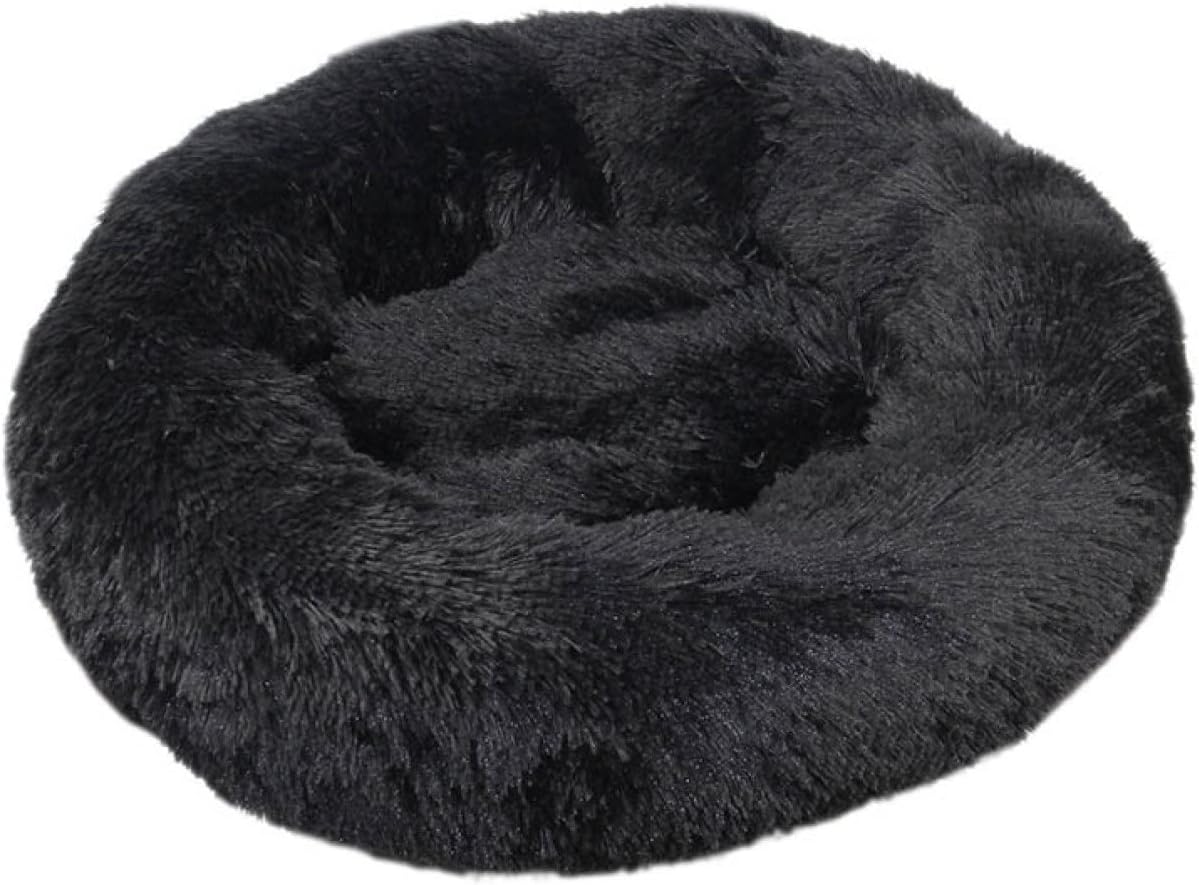 猫 べッド 犬 40cm ベッド 冬 丸型 ペットベッド 通年 猫グッズ 犬グッズ 深度睡眠 寒さ対策 ふわふわ もこもこ 犬 猫 設計 クッション 洗える 耐噛み 滑り止め かわいい ぬくぬく 猫|Yokos