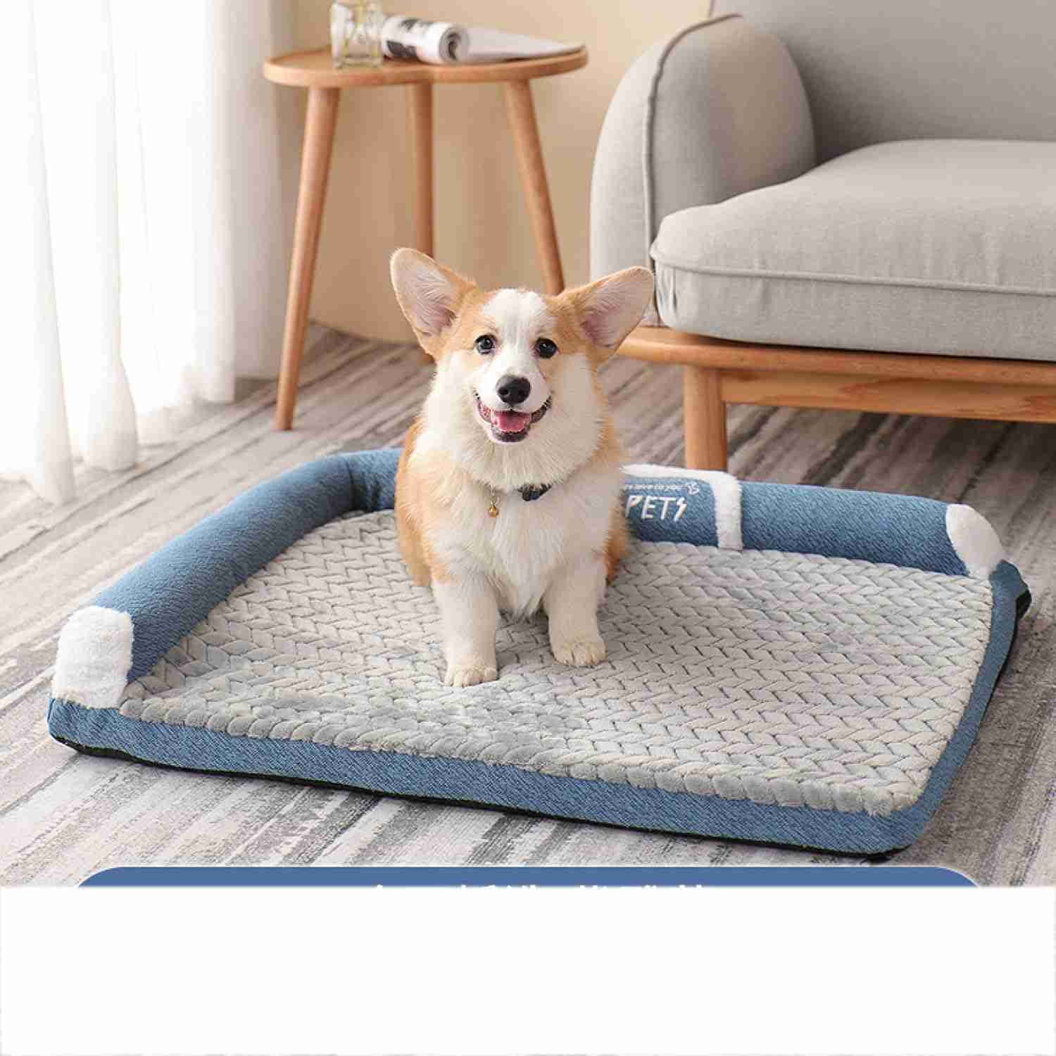 ペットベッド 夏用 犬 猫 ベッド 夏用ベッド 熱中症対策 暑さ対策 通気性 かわいい 小型犬 中型犬 ペットソファ ペットハウス ドッグ キャット おしゃれ 耐久 肌触りよい 布団 お昼寝 四季兼用
