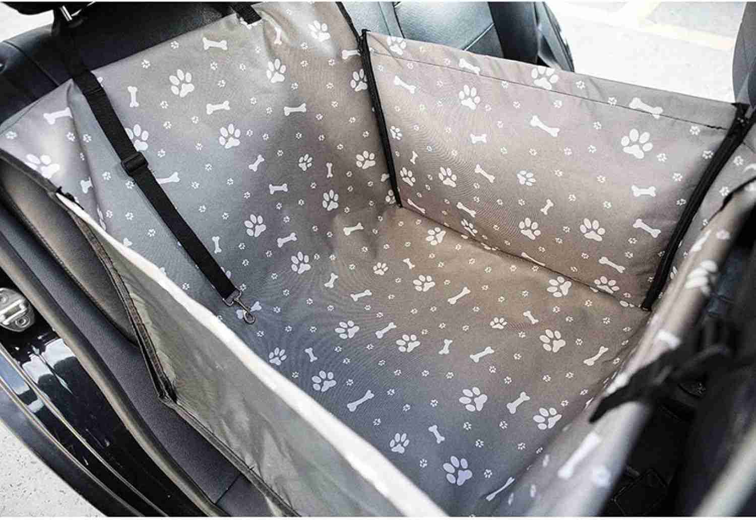 ドライブボックス 車 犬 55*60*35 中型犬 いぬドライブボッス キャリー 車用ペットシート 車用品 大型犬 小型犬 犬車用ドライブボックス小型犬2匹用 ペット用 滑り止め 車酔い防止 飛び出し|Yokos