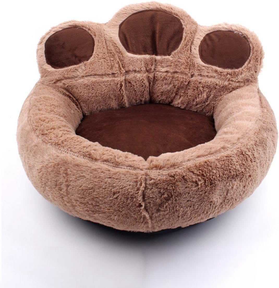 ペットハウス ペット用ベッド 寝袋 肉球 猫 カラー1 ッド 犬 ベット ふわふわ 冬 兼用 肉球の型 取り外し可 洗える。ペットハウス ペット用ベッド 寝袋 肉球 猫 ッド 犬 ベット ふわふわ 冬｜Yokos 9,419円