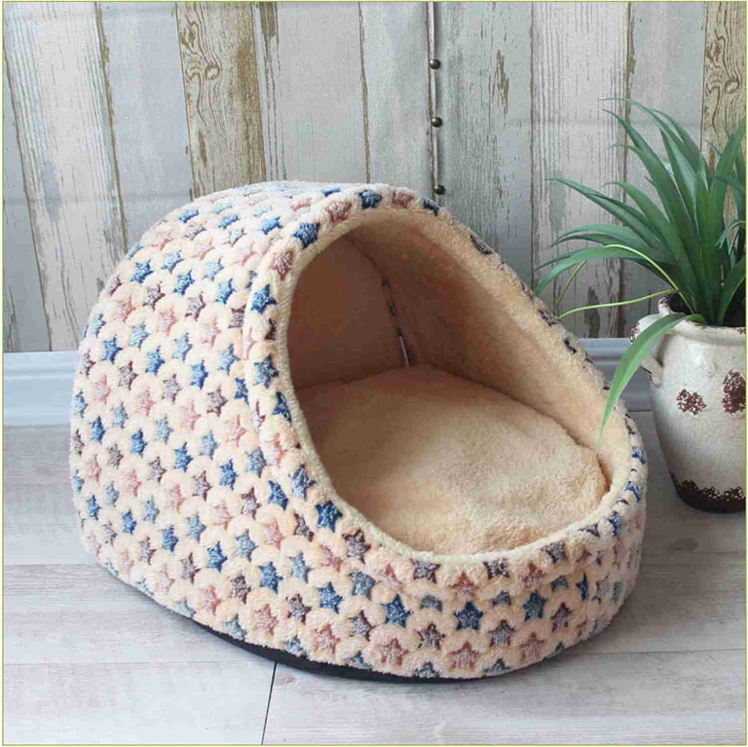 ペットハウス 猫 冬 ベッド L ドーム あったか 犬 ベッド 冬 保温 防寒 室内 小型犬 犬小屋 猫 ハウス ペットベッド 可愛い ドッグハウス キャットハウス クッション付き 洗える あったか