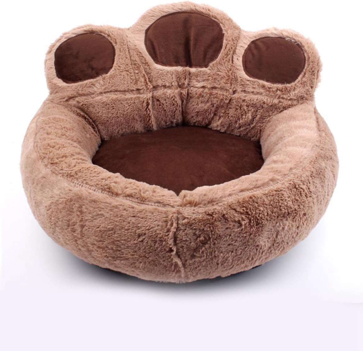 ペットベット ペット用品 ペットソファ L ペット用ベット 犬用ベッド 冬 ドッグベッド ペット用マット ふわふわ 暖かい 犬用品 猫用品 カラー1 猫ベッド 犬ベッド ネコベッド 滑り止め付き 可愛｜Yokos 8,426円