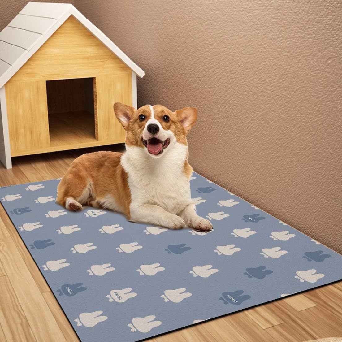 小型 中型 大型 犬 70*130cm 猫用洗えるペットシーツ ペット用おしっこマット トイレシート PUレザー 下敷きマット 防水 設計3 漏れ防止 速乾 消臭 滑り止め おしっこパッド 丸ごと洗え