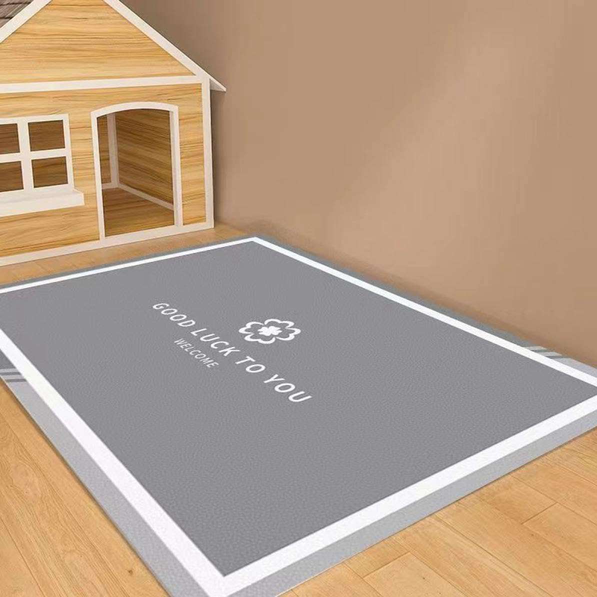 洗えるペットシーツ PUレザー おしっこマット 洗える 犬 トイレシート 滑り止め 犬シーツ 速乾 中型 大型 犬 設計4 猫 うさぎ おしっこパッド 丸ごと洗える 60*90cm エコ 制菌 防水｜Yokos