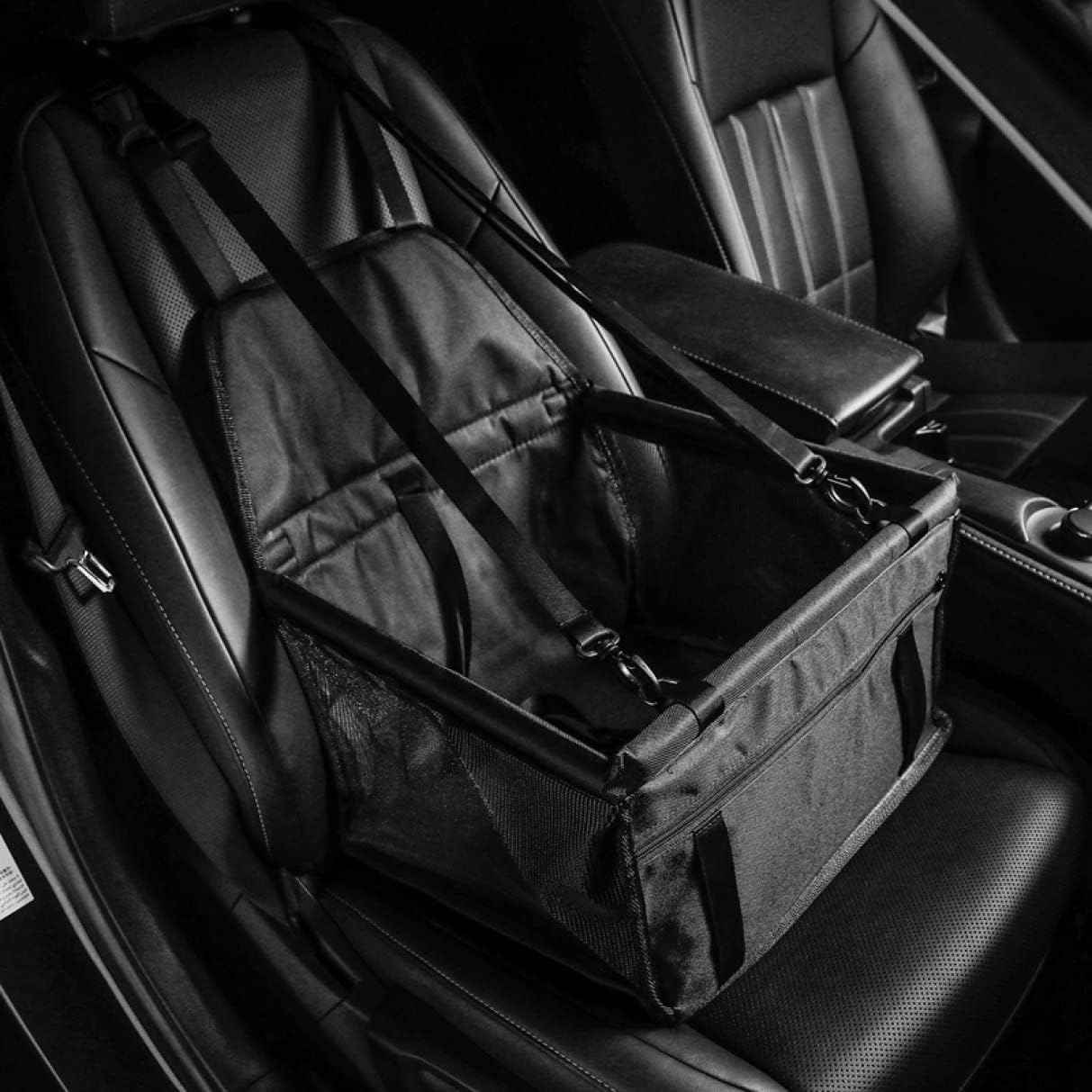 ペット用キャリー 車用ペットシート ペット用ドライブボックス メッシュ窓 設計 通気 防水 汚れ防止 洗濯可 全車種 全種犬用猫用 折り畳み式 コンパクト ペット用ドライブボックス 車用 座席 中型犬