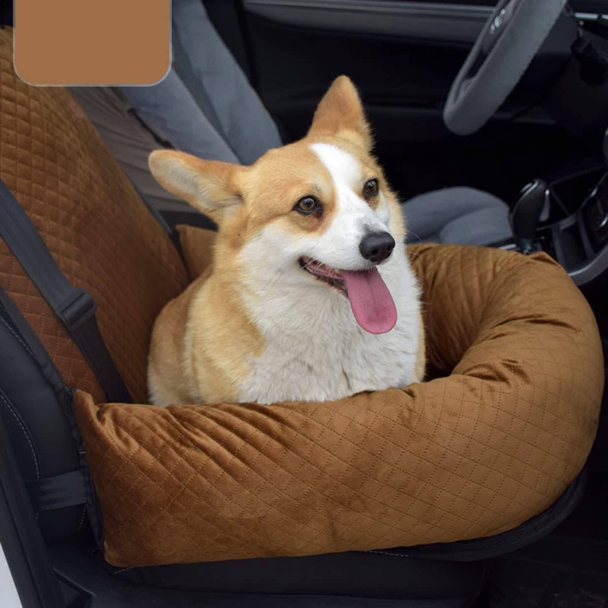 車用 ドライブベッド ペットベッド ペット用ドライブベット ペット 車シート 50*50*20 車用ベッド 小型犬用 猫用 車載ベッド 設計 ドライブボックス 飛出し防止 ドライブ用品 犬 猫 ドライ