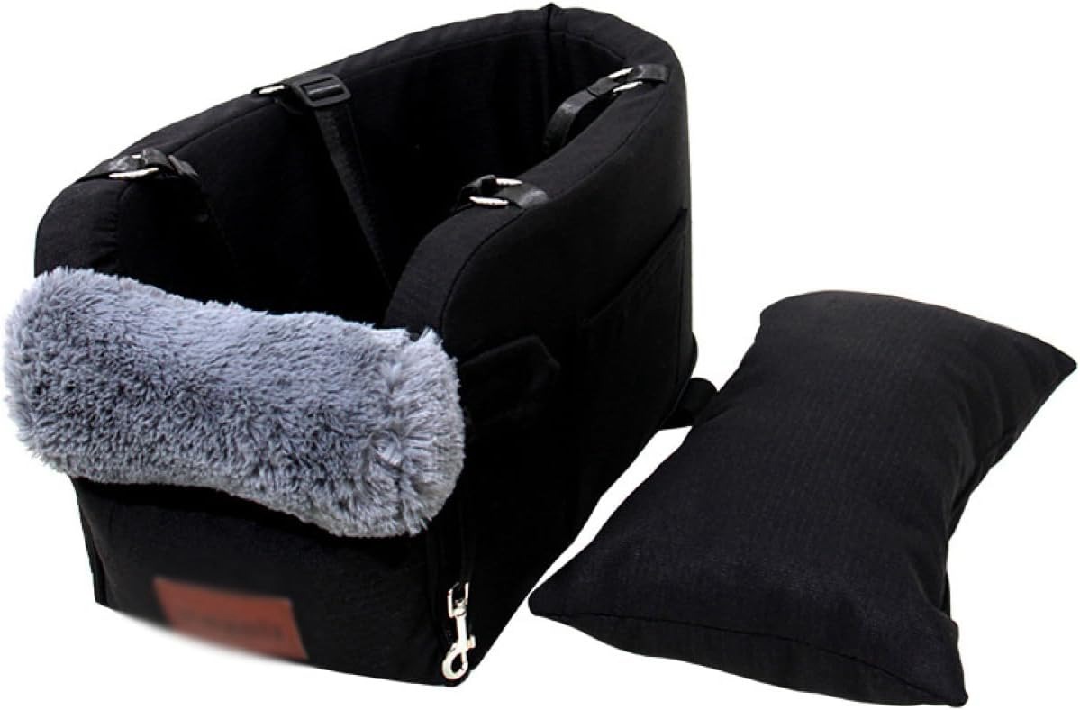 犬猫用 ドライブボックス ドライブベッド 犬 中型犬 ペット くるま用品 夏用 2way 後部座席 おしゃれ 春夏 小型犬 アームレスト ペット用ドライブシート 大型犬 大型 犬用ドライブベッド大型犬|Yokos