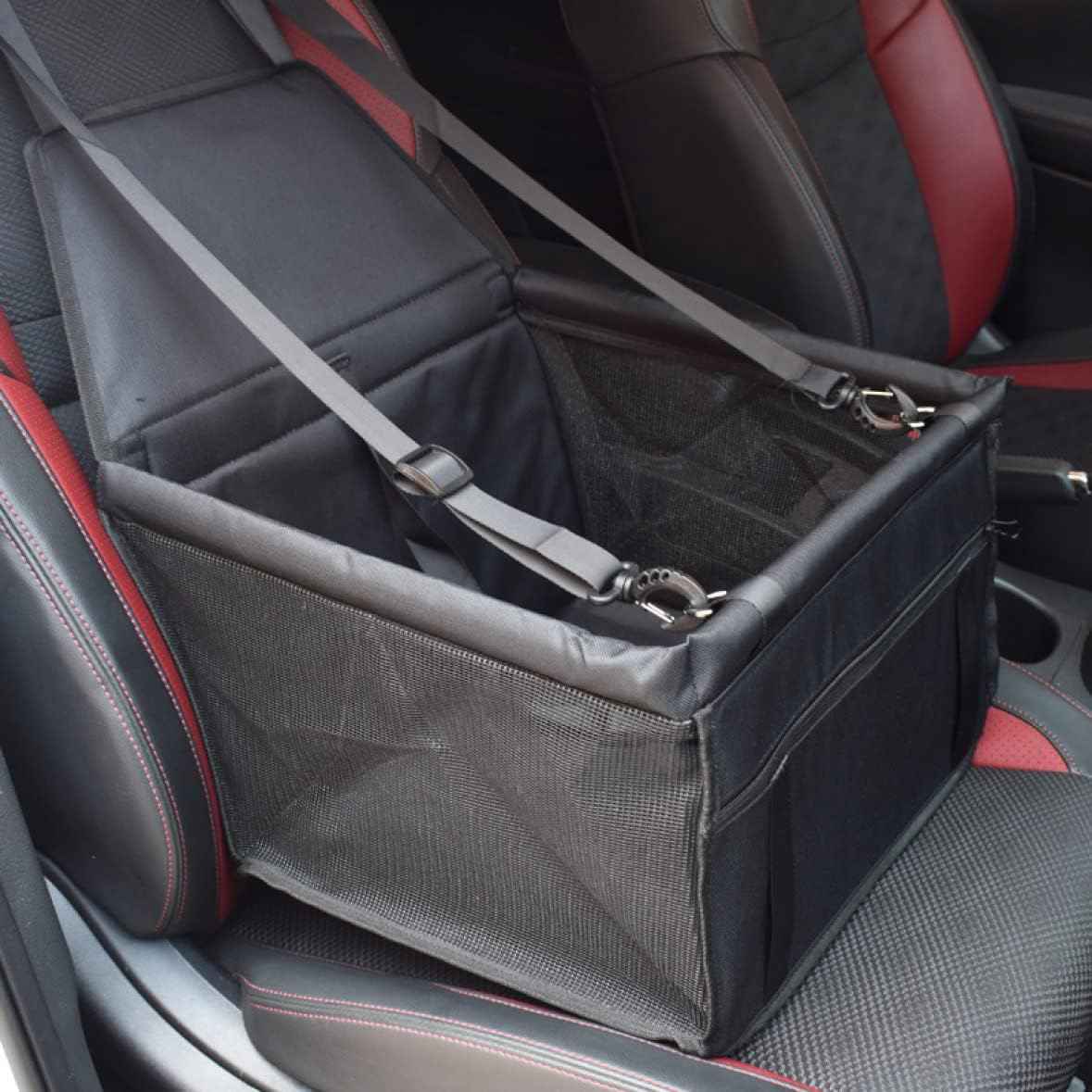 40*30*25cm ドライブボックス ペット用品 犬 車 ペット用ドライブボックス ドライブベッド ペット 車用ペットシート ドライブシート 犬用ドライブシート ドライブ 小型犬 車用 犬用品 折り｜Yokos