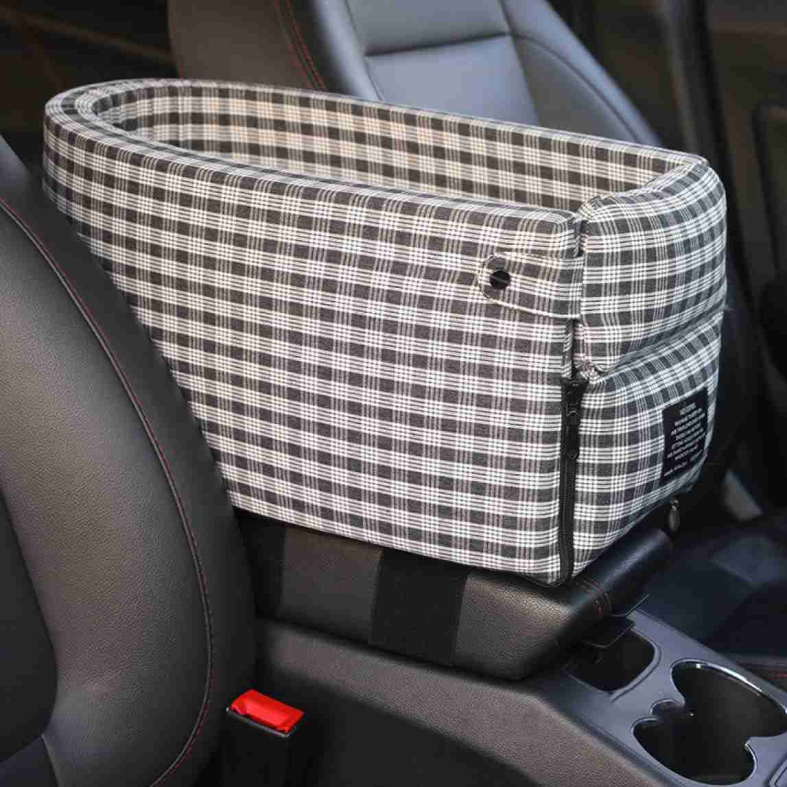 車用 ドライブベッド ペットベッド ペット用ドライブベット ペット 車シート 車用ベッド M 小型犬用 猫用 車載ベッド ドライブボックス 飛出し防止 ドライブ用品 犬 ブラック 猫 ドライブ ベッド