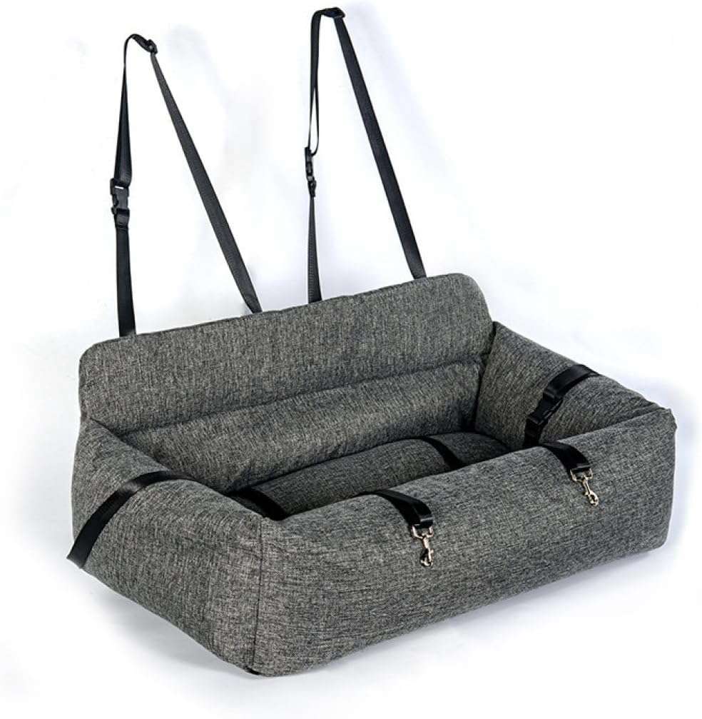 もふもふ 2WAY ペットキャリー 犬 猫 設計1 キャリーバッグ 2匹 85*45*22cm 小型犬 ペット ドライブボックス ペットベッド 車用 防水 滑り止め 洗える おしゃれ 中型犬 オールシ