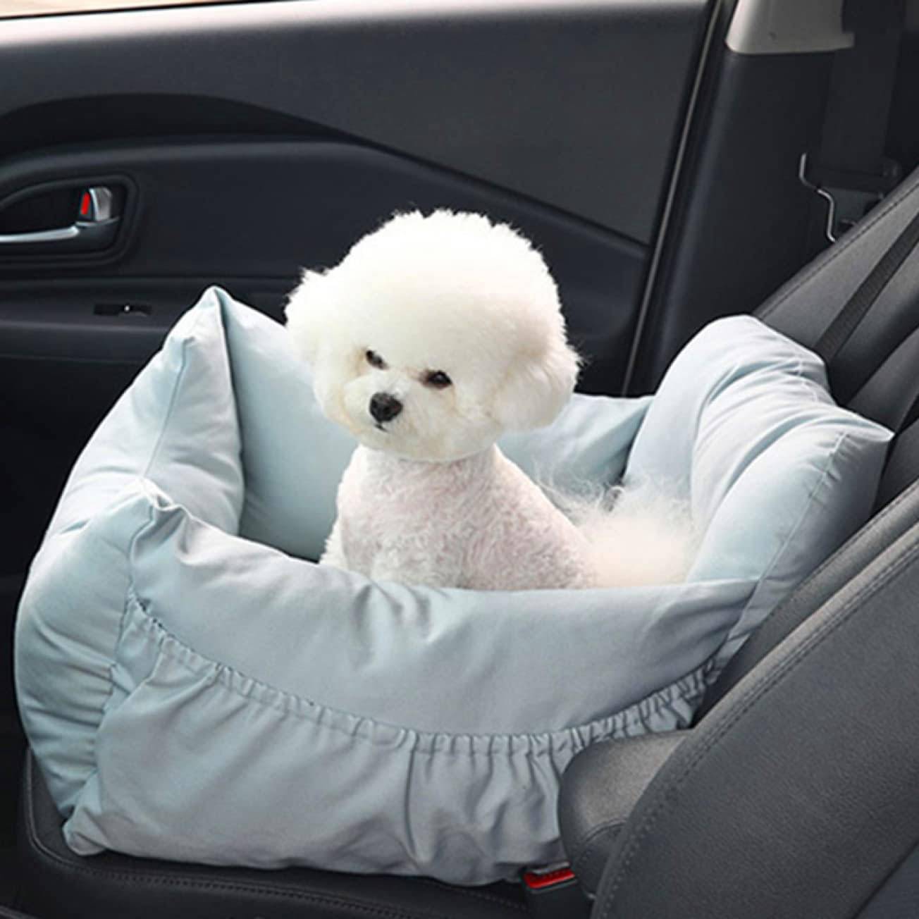 ドライブベッド ドライブボックス 小型犬 中型犬 犬 猫 かわいい ペット クッション ベッド ソファー M ペット用ベッド カーベッド ペットベッド ふわふわ おしゃれ 後部座席対応 飛び出し防止|Yokos