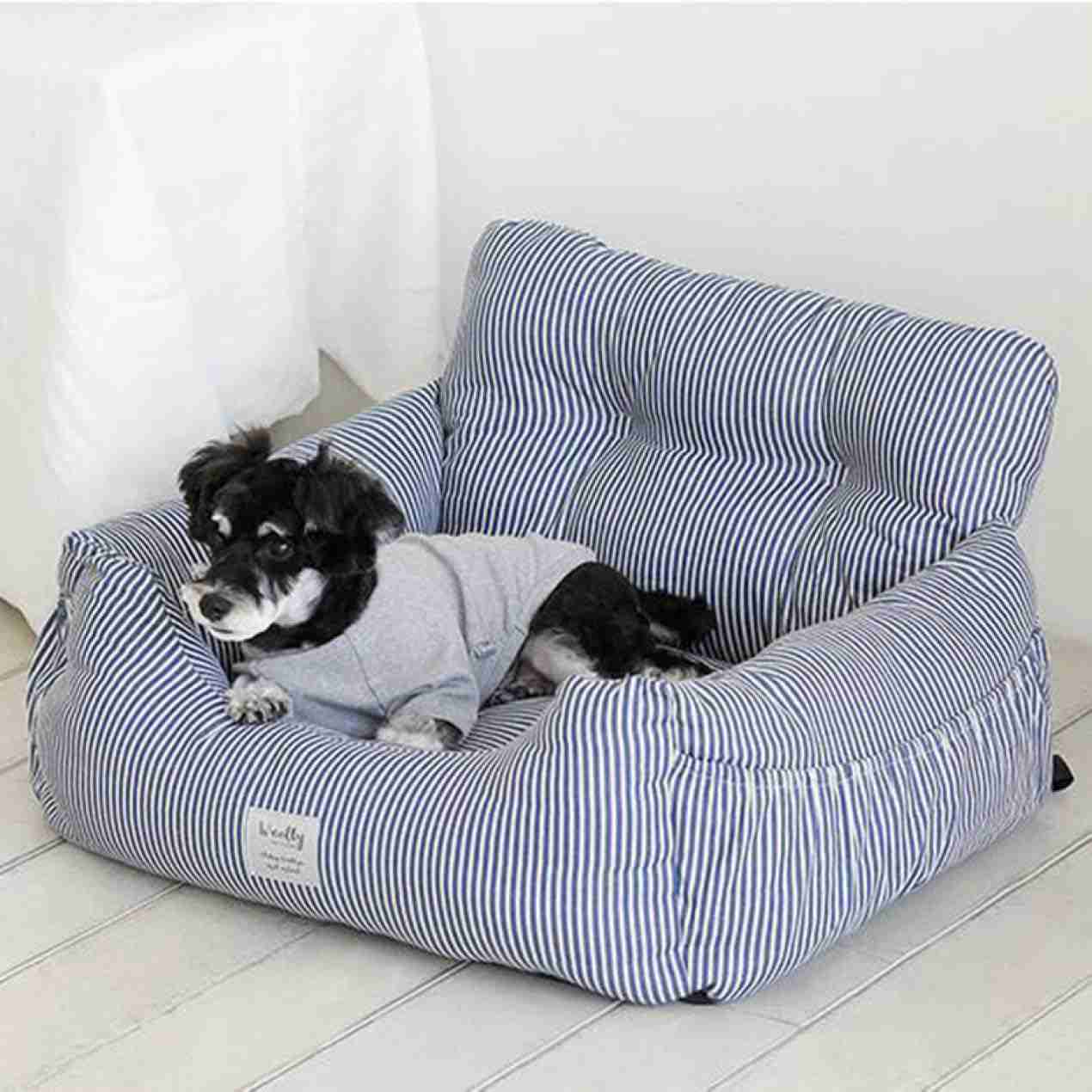 犬 車 ドライブボックス 後部座席 ドライブベッド 中型犬 ペット用ドライブシート 飛び出し防止 車酔い防止 洗える 2way 小型犬 大型犬 設計4 軽自動車 車載用 カー用品 シートベルト 滑り止