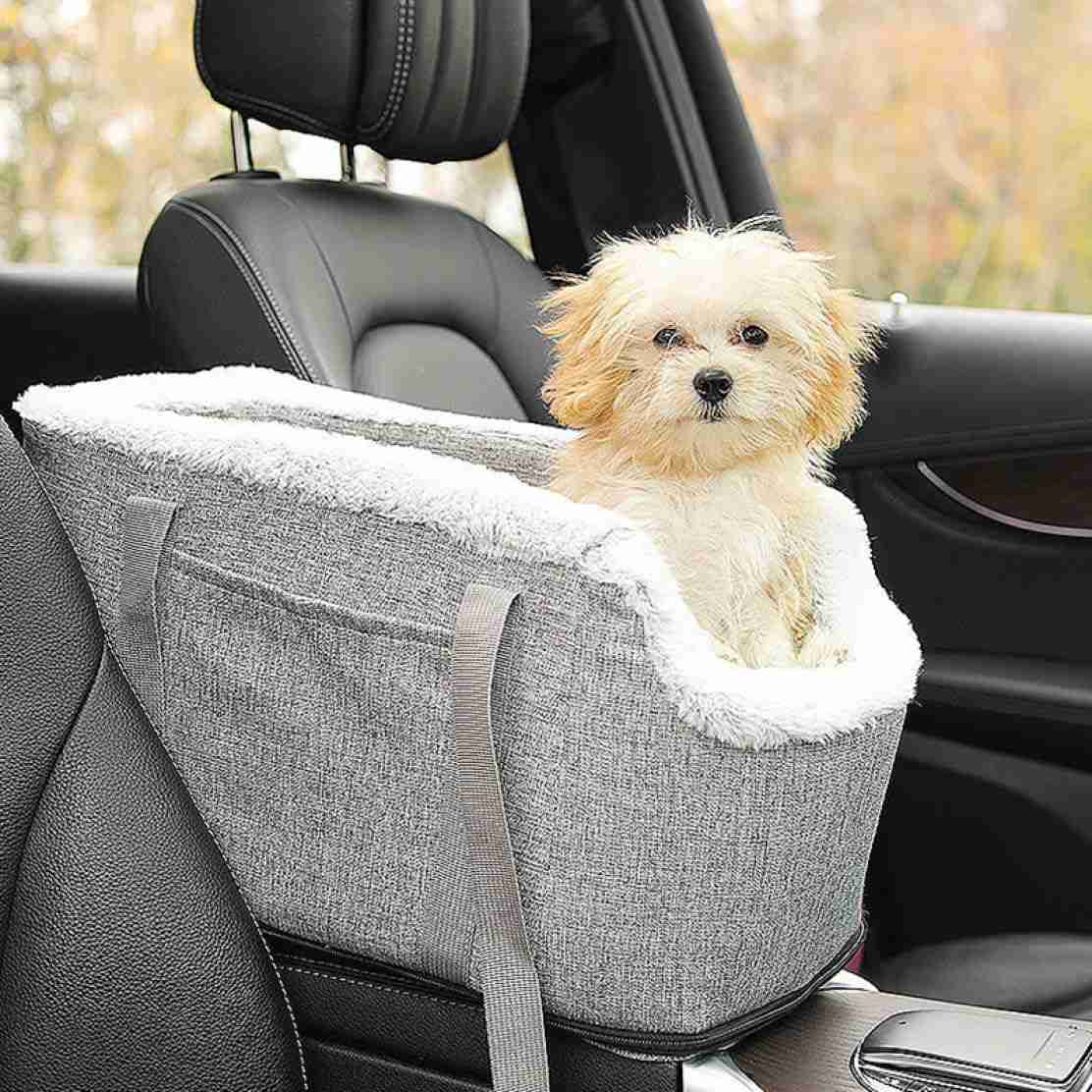 ドライブボックス ドライブベッド ペットソファー おしゃれ 車用 お出かけ ペット 座席シート 犬 小型犬 中型犬 猫用 キャリーバッグ 飛び出し防止 車酔い防止 アウトドア 防災 ドライブ用品 通年