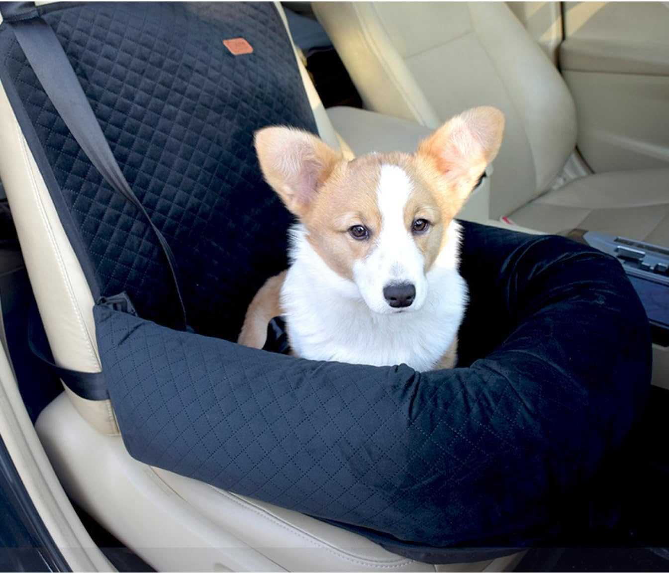 ドライブベッド 犬 車 ドライブボックス 車用ペットシート 50*50*20cm 2WAY 飛び出し防止 車用ペットシート おしゃれ 可愛い ふわふわ ペットキャリー 車載用 小型犬 全種類の猫 全車|Yokos