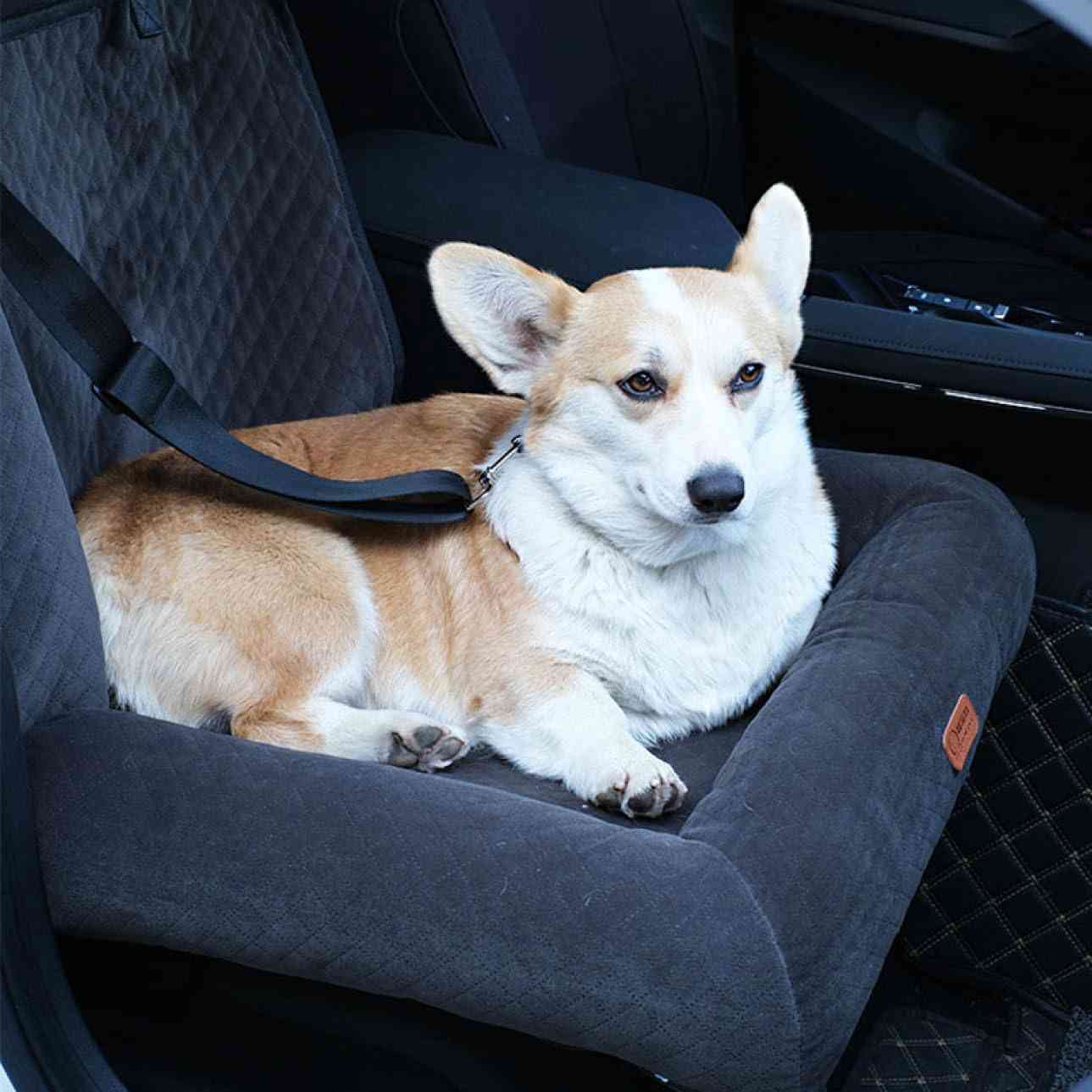 ペット用 ドライブベッド 飛び出し防止 ペット用 ドライブボックス 犬 お出かけ 設計1 車用ペットシート 座席シート 中型犬 小型犬 車載 ベッド カー用品 飛び出し防止 ペットキャリー 57*49