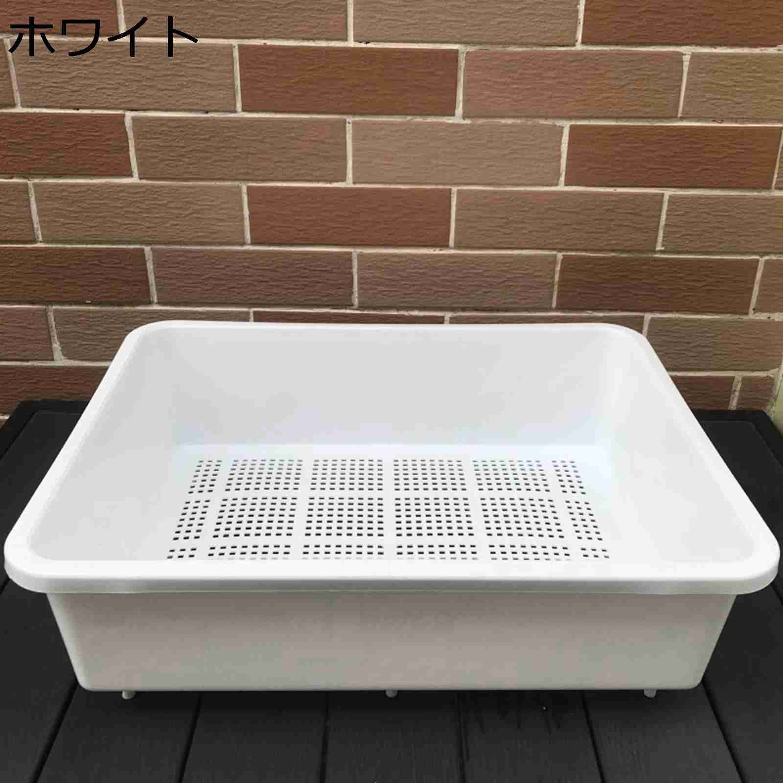 【20%OFFクーポン】オープンタイプ 猫トイレ 大きめ 簡易 漏れ砂穴設計 猫砂飛び散り防止 スコップ 大型猫用 子猫 猫用トイレ本体 猫用品 快適ワイド?出入り自由 掃除しやすい 簡単に収納する 耐久性 軽量 おしゃれ?｜Yokos