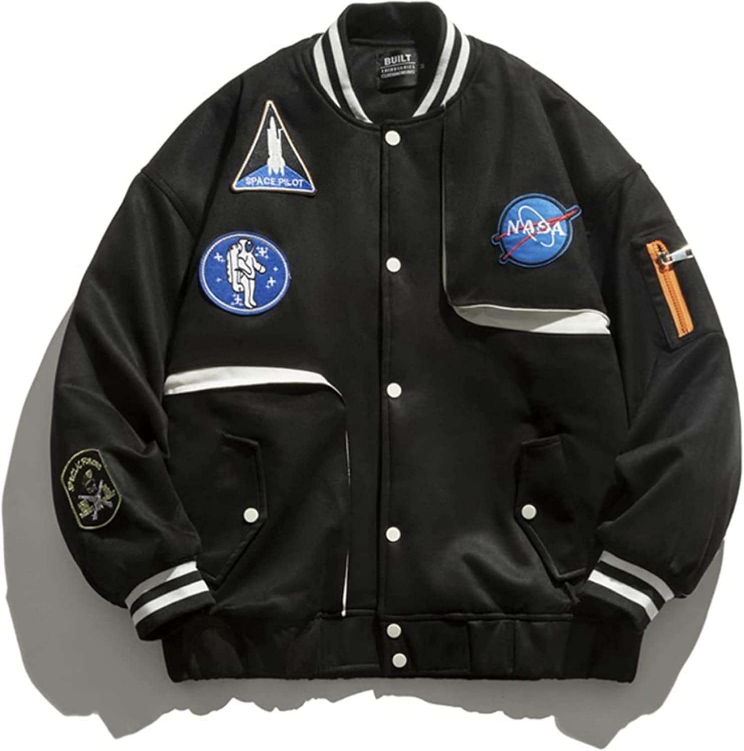 スタジャン メンズ 冬服 ジャケット ジャンパー コート ダウジャケット 厚手 防寒 防風 保温 長袖 防風 春秋冬 カジュアル ストリート アウトドア 通勤通学 男女兼用 カップル アウター レディ｜Yokos