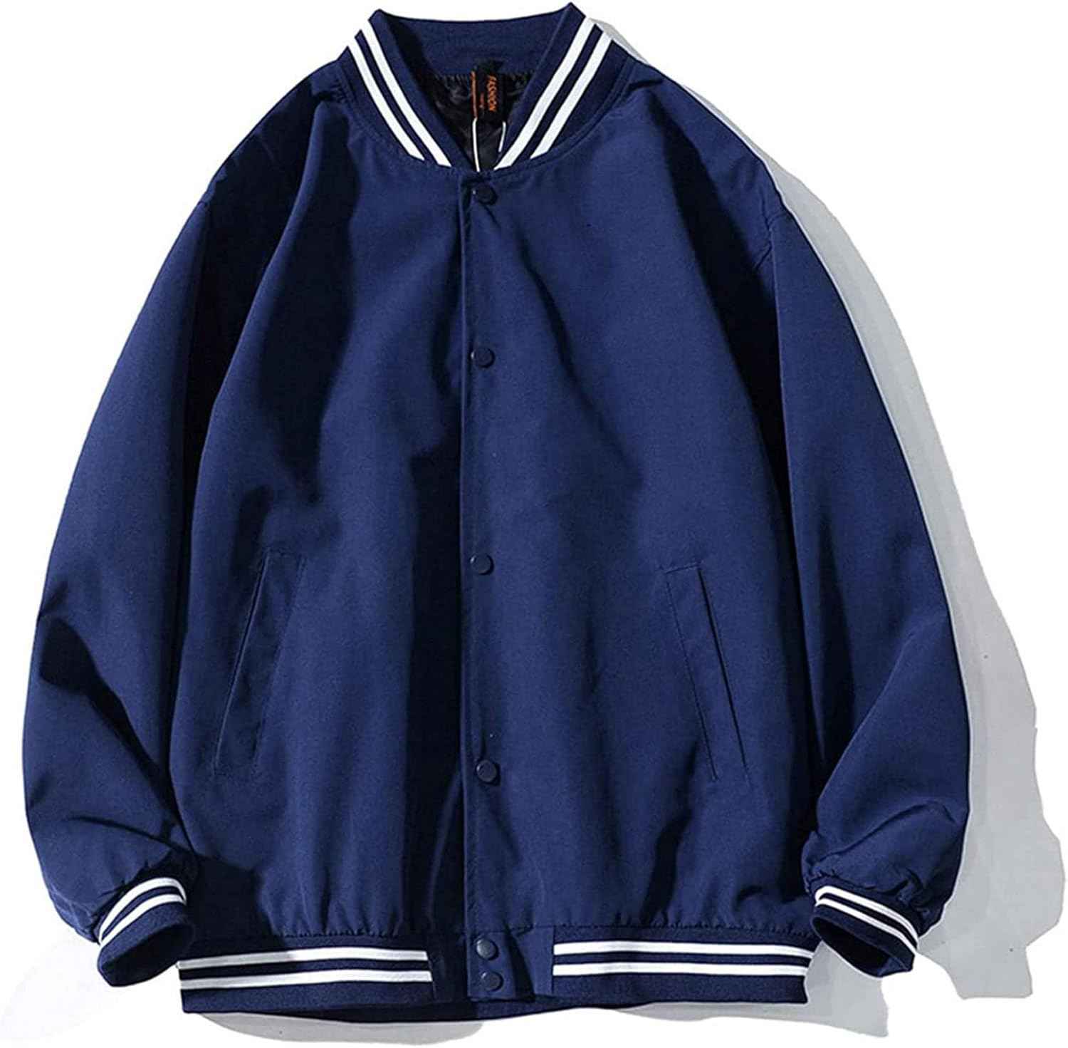 スタジャン ジャケット メンズ 春服 秋服 ジャンパー ブルゾン カップル コート カジュアル ファッション おしゃれ ゆったり かっこいい おおきいサイズ 通勤 通学 長袖 防風 無地 男女兼用 ア｜Yokos