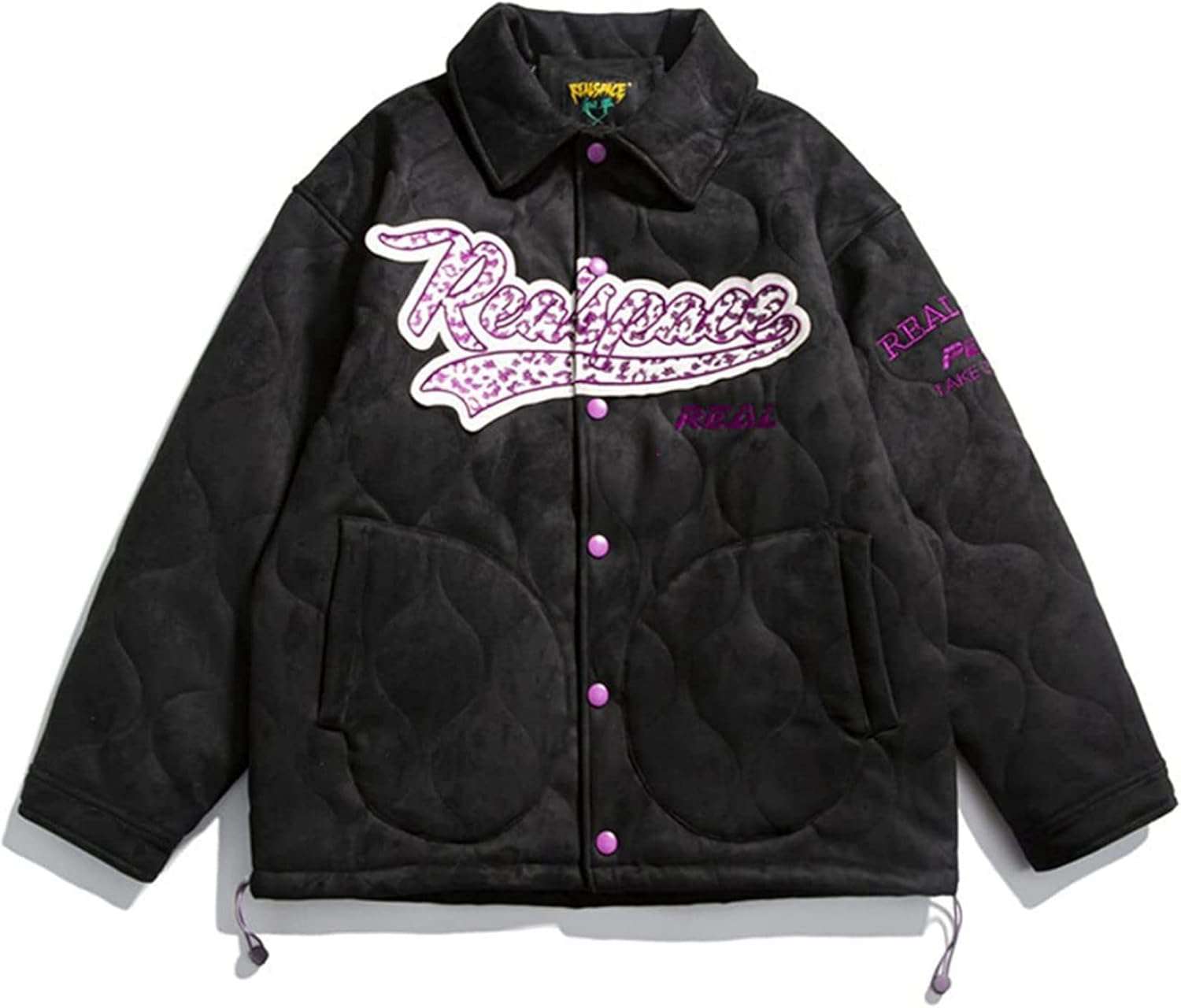 スタジャン メンズ 冬服 ダウンジャケット カジュアル ジャンパー 冬 防風 保温 暖かい かっこいい ゆったり おしゃれ ファッション ストリート アウトドア 防寒 刺繍 通勤 通学 男女兼用 アウ｜Yokos