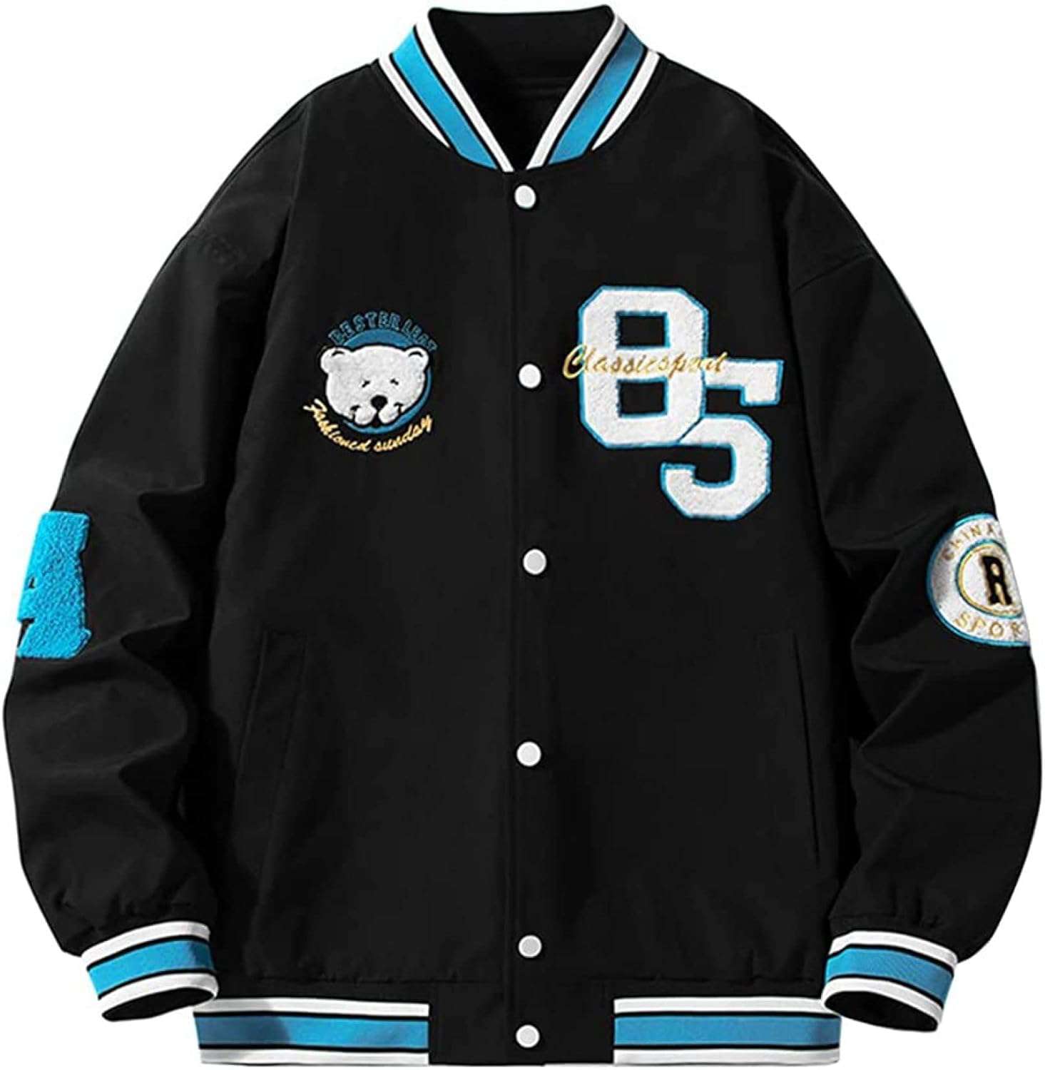 楽天市場】スタジャン メンズ ジャケット 秋冬 アウター ゆったり