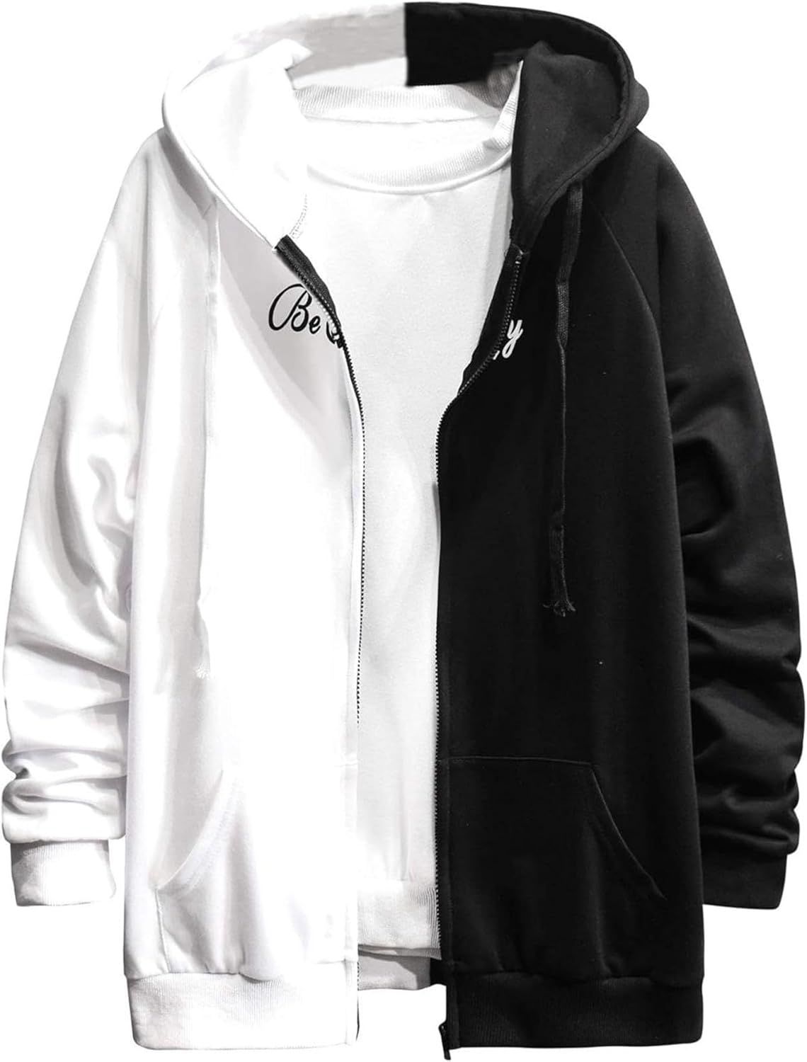 ジャケット メンズ パーカー メンズ 秋服 長袖 フード付 かっこいい ジップアップコートヒップホップ ストリート レディース HIPHOP 服 春冬 原宿風 通気 冬服 学生 通勤通学 運動風 秋服｜Yokos
