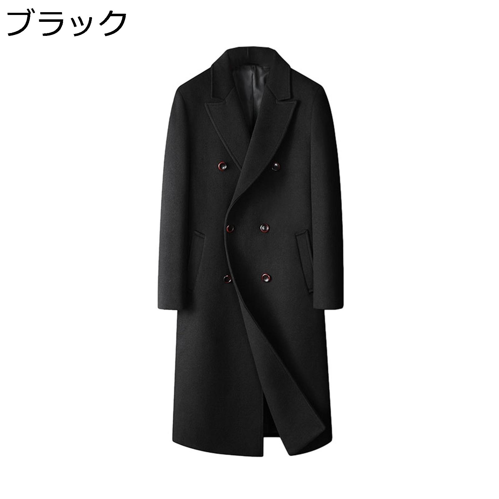 Volga Volga ダークブラウン チェスターコート ボタン式 Volga Volga ダークブラウン チェスターコート ボタン式 Volga