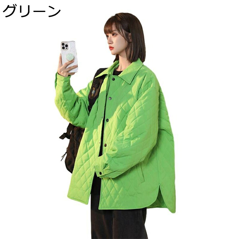 【20%OFFクーポン～】ウルトラライトダウン ダウンコート ダウンジャケット レディース 冬 綿 厚手 防寒 軽量 折り襟 スリット ボタン 中綿ジャケット 無地 シンプル 綺麗 アウトドア ライトダウン 秋冬 ゆったり 大きいサイズ