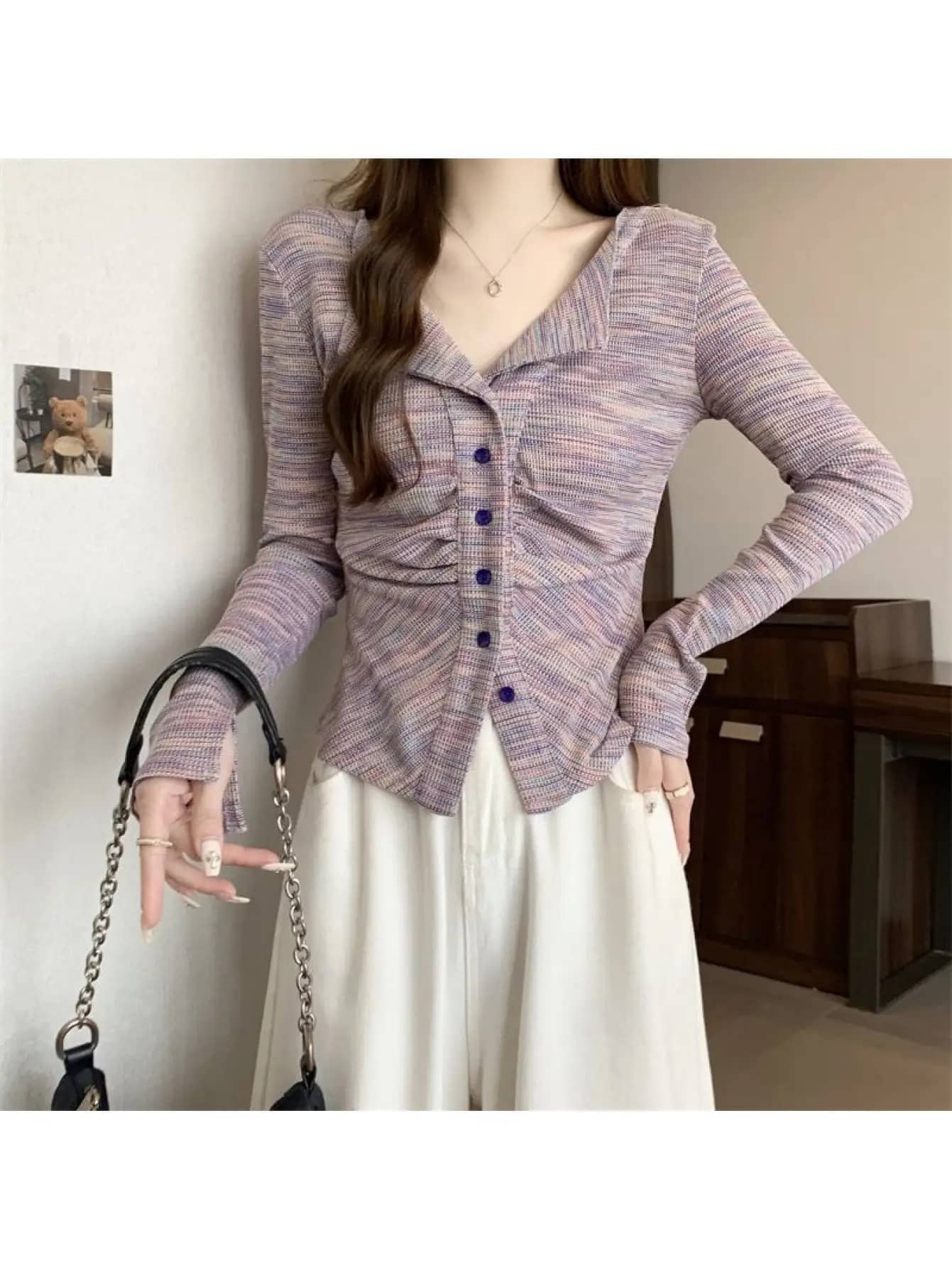 【25%OFFクーポンあり】ニット セーター レディース