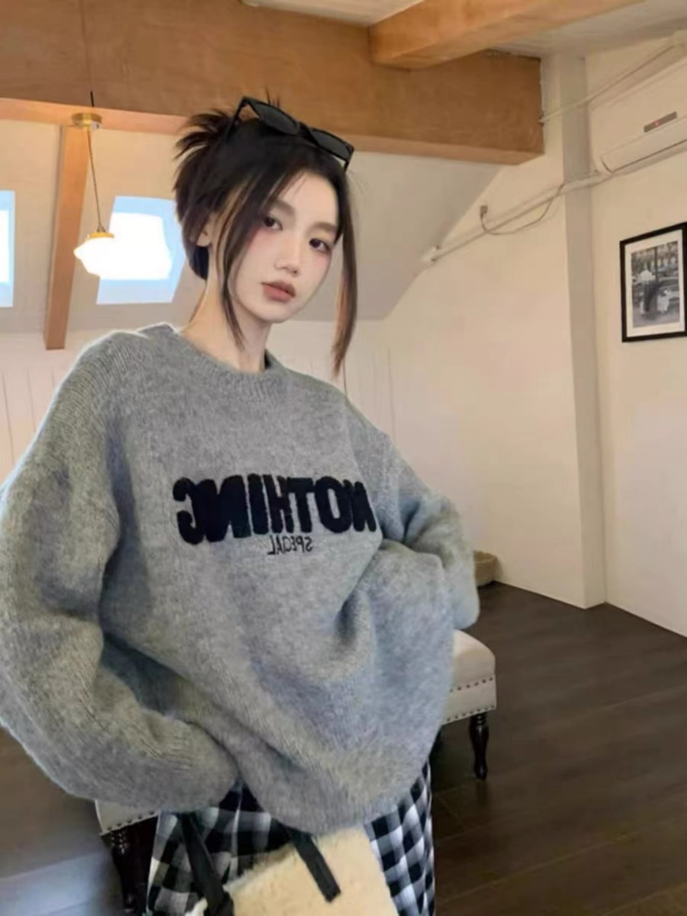 ニット セーター レディース 長袖