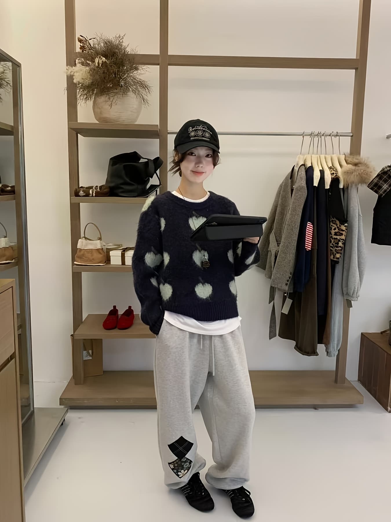 【25%OFFクーポンあり】ニット セーター レディース