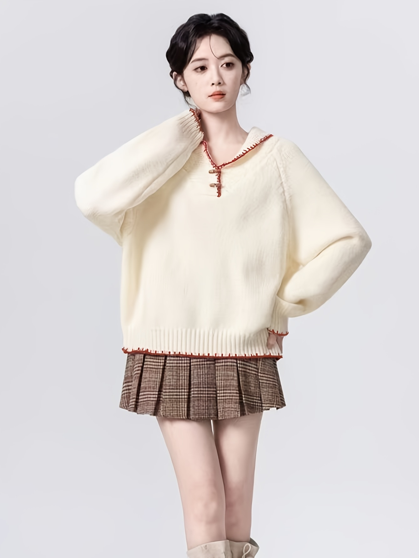 【25%OFFクーポンあり】ニット セーター レディース