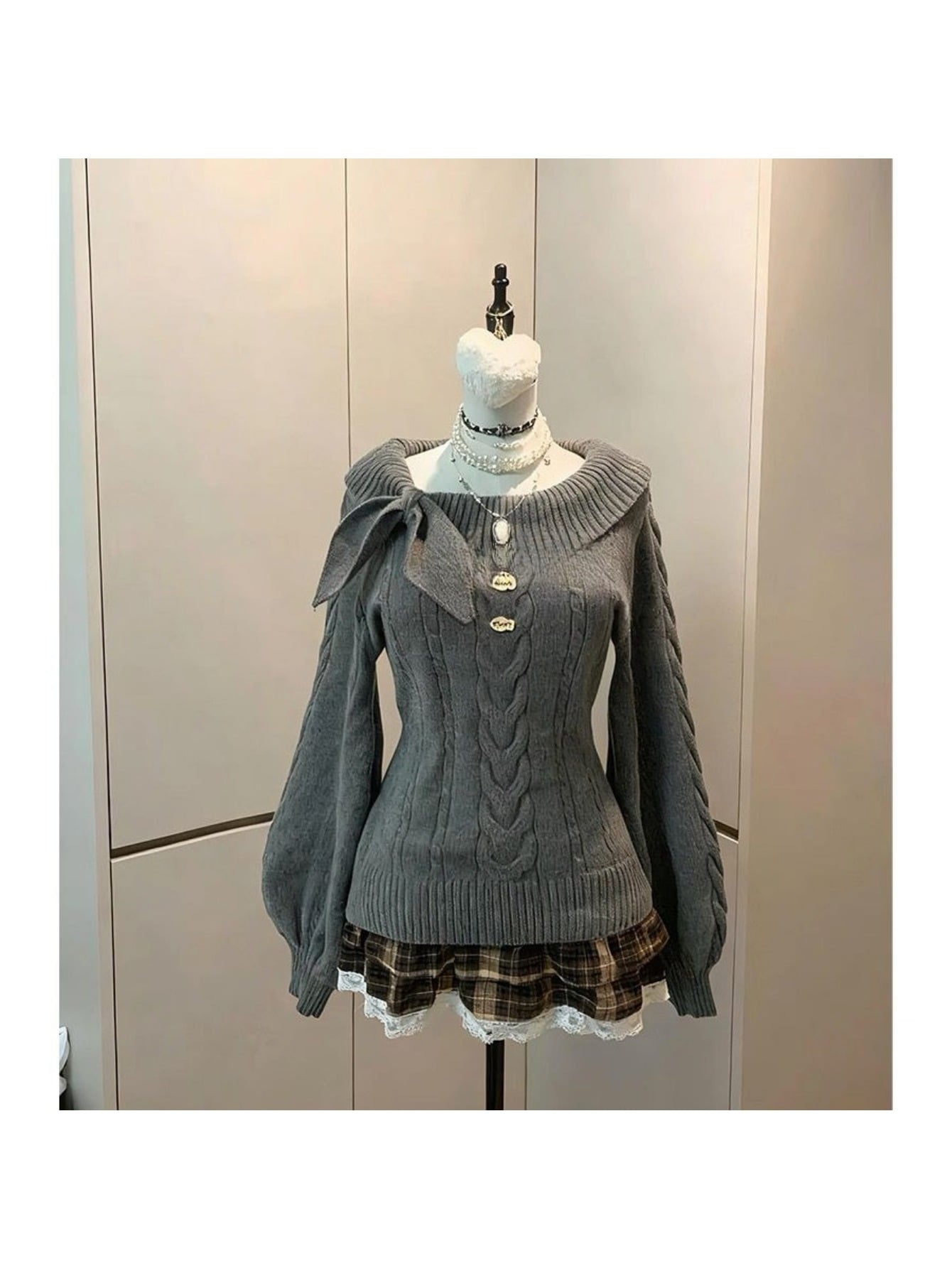 【25%OFFクーポンあり】ニット セーター レディース