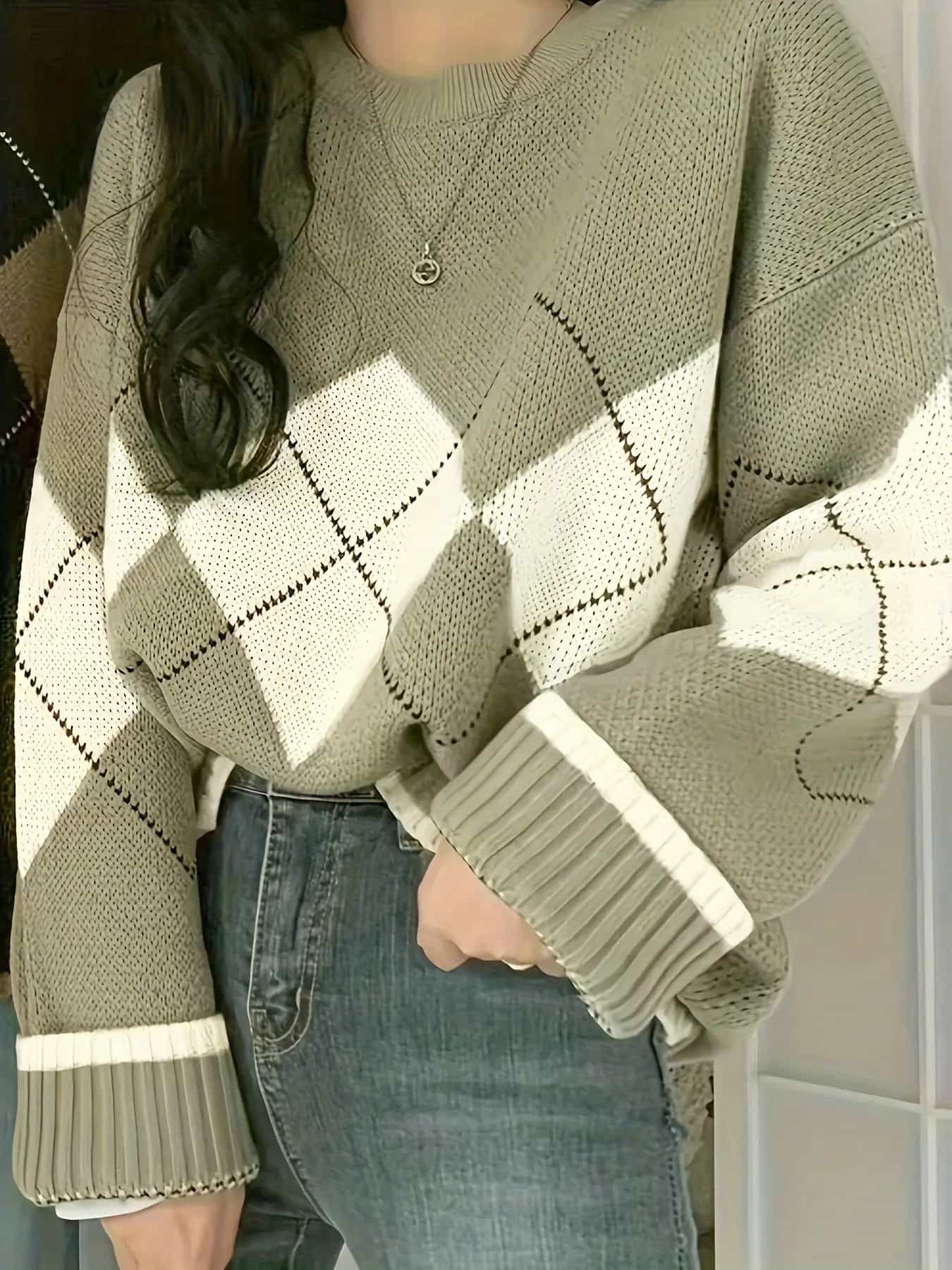 【25%OFFクーポンあり】ニット セーター レディース