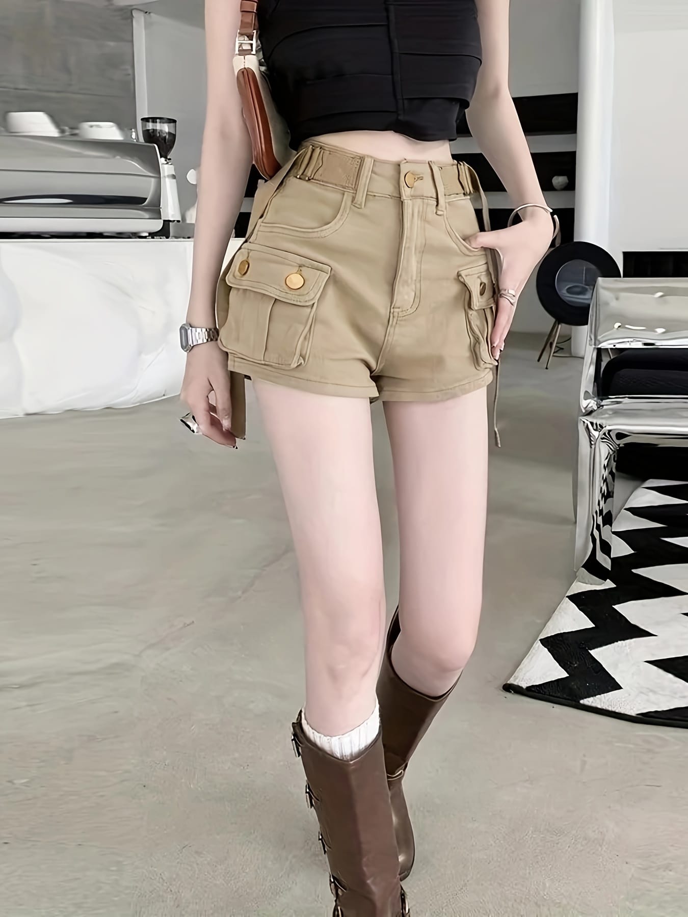 デニム パンツ レディース レースアップ ベルボトム ジーンズ ブーツカット ジーパン ロング丈 ハイウエスト 美脚 脚長効果 スリット ダメージ フリンジ カットオフ 裾フリンジ ボトムス ズボン 大人可愛い カジュアル ストリート 韓国風 20代 30代