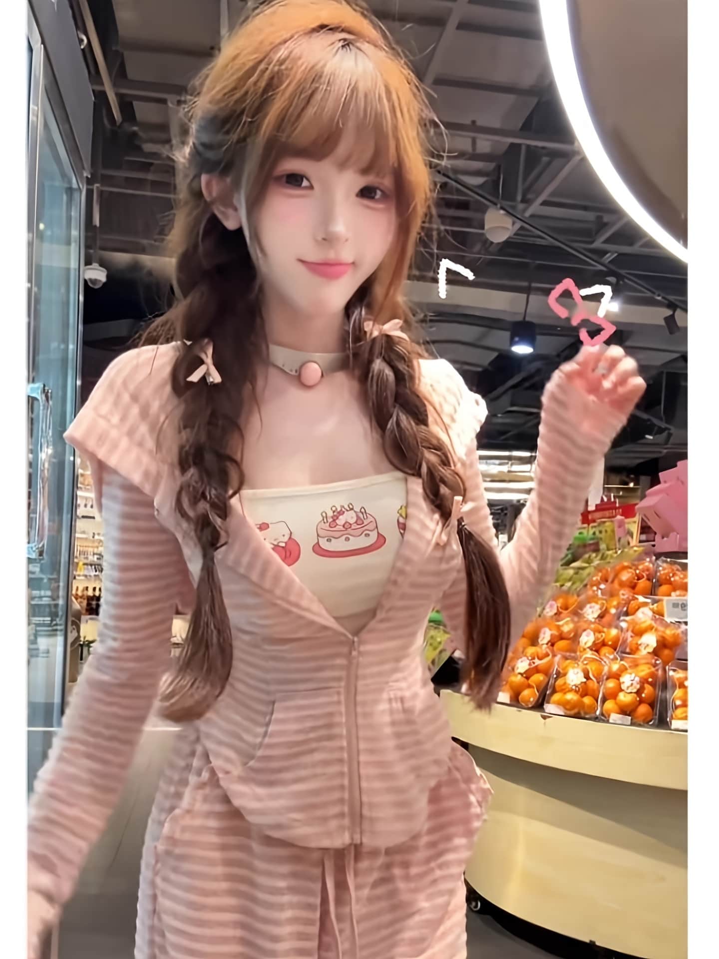 【大人可愛い】 セットアップ レディース 3点セット パーカー キャミソール ロングパンツ ボーダー柄 ジップアップ フード付き ウサ耳 スウェット 上下セット ルームウェア 部屋着 ズボン ジャージ 運動着 スポーツウェア 体型カバー 着痩せ 細見え 楽ちん ストレッチ