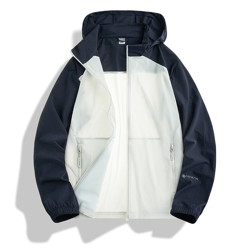 紫外線カット パーカー メンズ レディース ラッシュガード ウインドブレーカー 日焼け止め服 軽量 通気性 速乾 冷感 遮光 マウンテンパーカー 薄手 釣り 登山 散歩 スポーツ アウトドア 男女兼用|Yokos