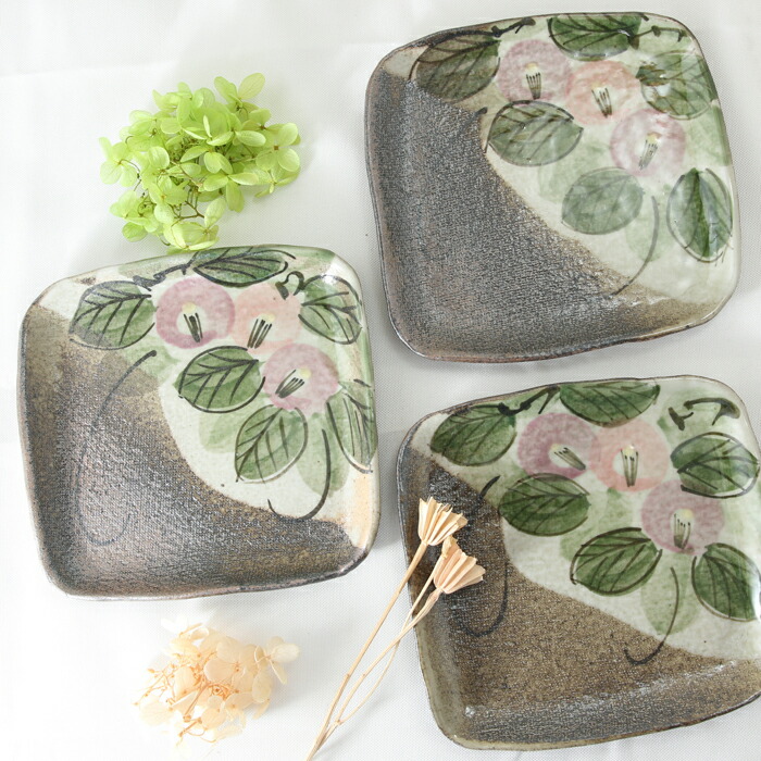 楽天市場】【益子焼】 和食器 陶器 素朴 たたら作り ゆがみ 変形